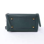 Celine Belt Bag Mini Leather 2way Handbag in Green
