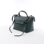 Celine Belt Bag Mini Leather 2Way Handbag in Green