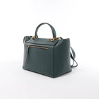 Celine Belt Bag Mini Leather 2Way Handbag in Green