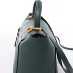 Celine Belt Bag Mini Leather 2Way Handbag in Green