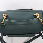 Celine Belt Bag Mini Leather 2Way Handbag in Green