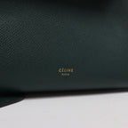 Celine Belt Bag Mini Leather 2Way Handbag in Green