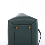 Celine Belt Bag Mini Leather 2Way Handbag in Green
