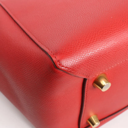 Celine Belt Bag Mini Leather 2way Handbag in Red