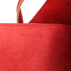 Celine Belt Bag Mini Leather 2way Handbag in Red