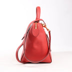 Celine Belt Bag Mini Leather 2way Handbag in Red