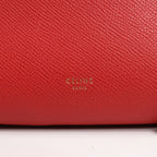 Celine Belt Bag Mini Leather 2way Handbag in Red