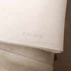 CELINE Belt Bag Grained Leather Mini 2Way Handbag in White