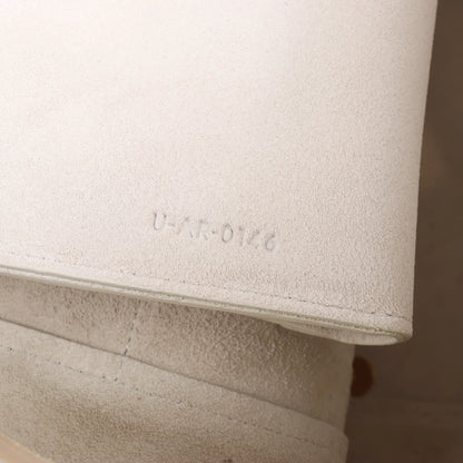 CELINE Belt Bag Grained Leather Mini 2Way Handbag in White