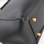 Celine Belt Bag Mini Leather 2way Handbag in Black