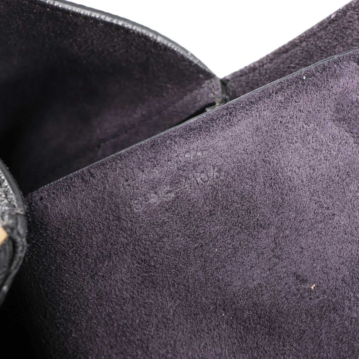 Celine Belt Bag Mini Leather 2way Handbag in Black