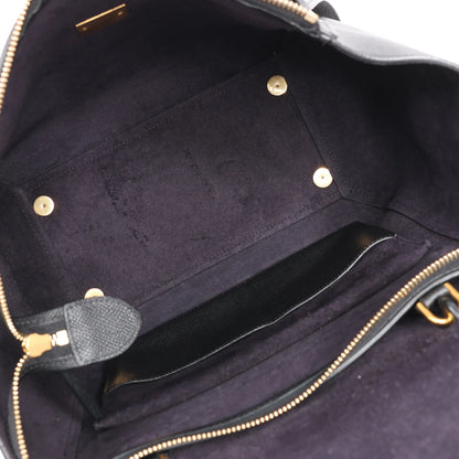 Celine Belt Bag Mini Leather 2way Handbag in Black