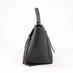 Celine Belt Bag Mini Leather 2way Handbag in Black