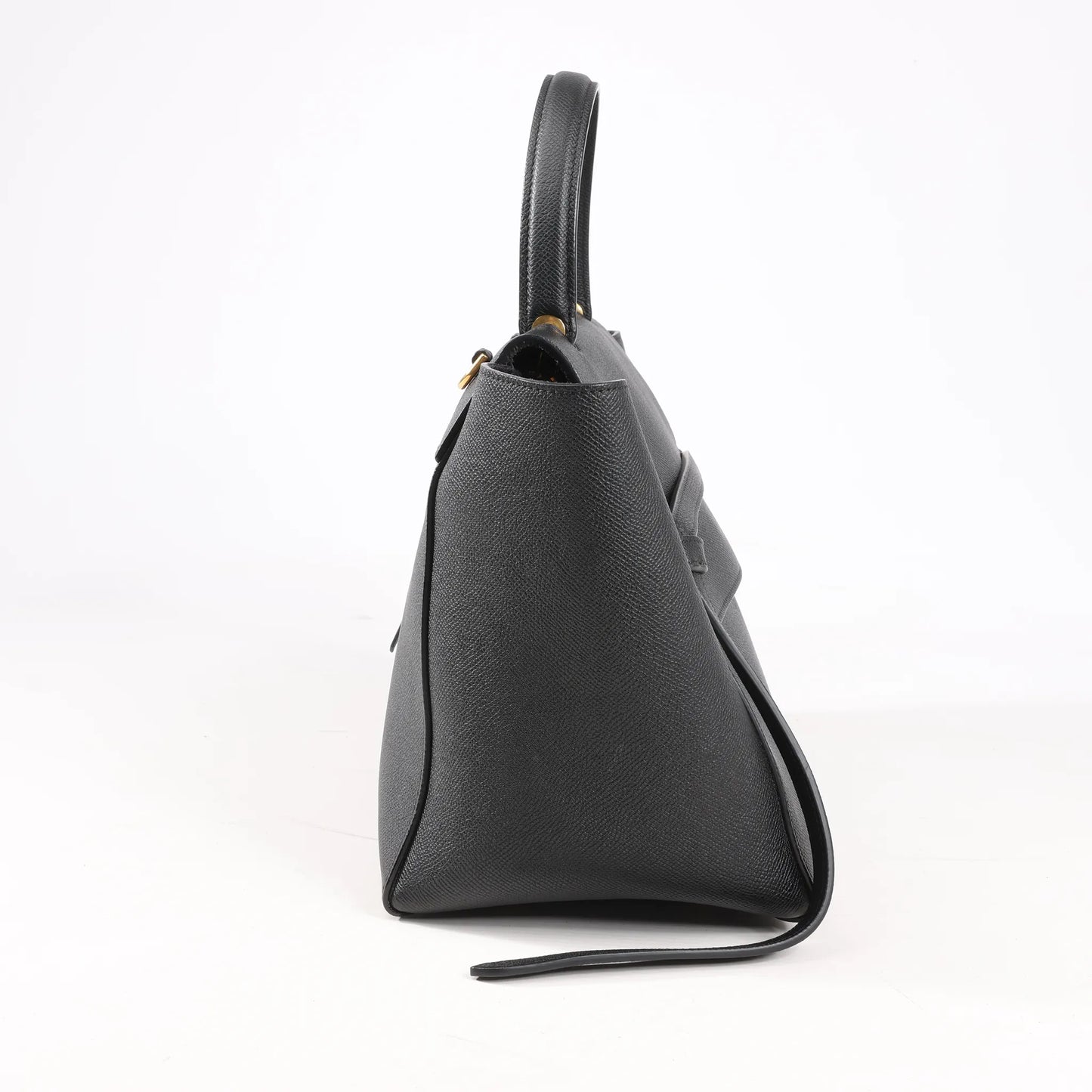 Celine Belt Bag Mini Leather 2way Handbag in Black