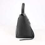 Celine Belt Bag Mini Leather 2way Handbag in Black