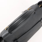 Celine Belt Bag Mini Leather 2way Handbag in Black