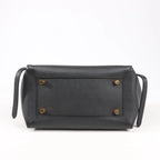 Celine Belt Bag Mini Leather 2way Handbag in Black