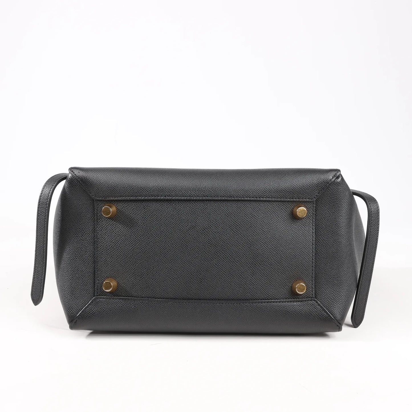 Celine Belt Bag Mini Leather 2way Handbag in Black