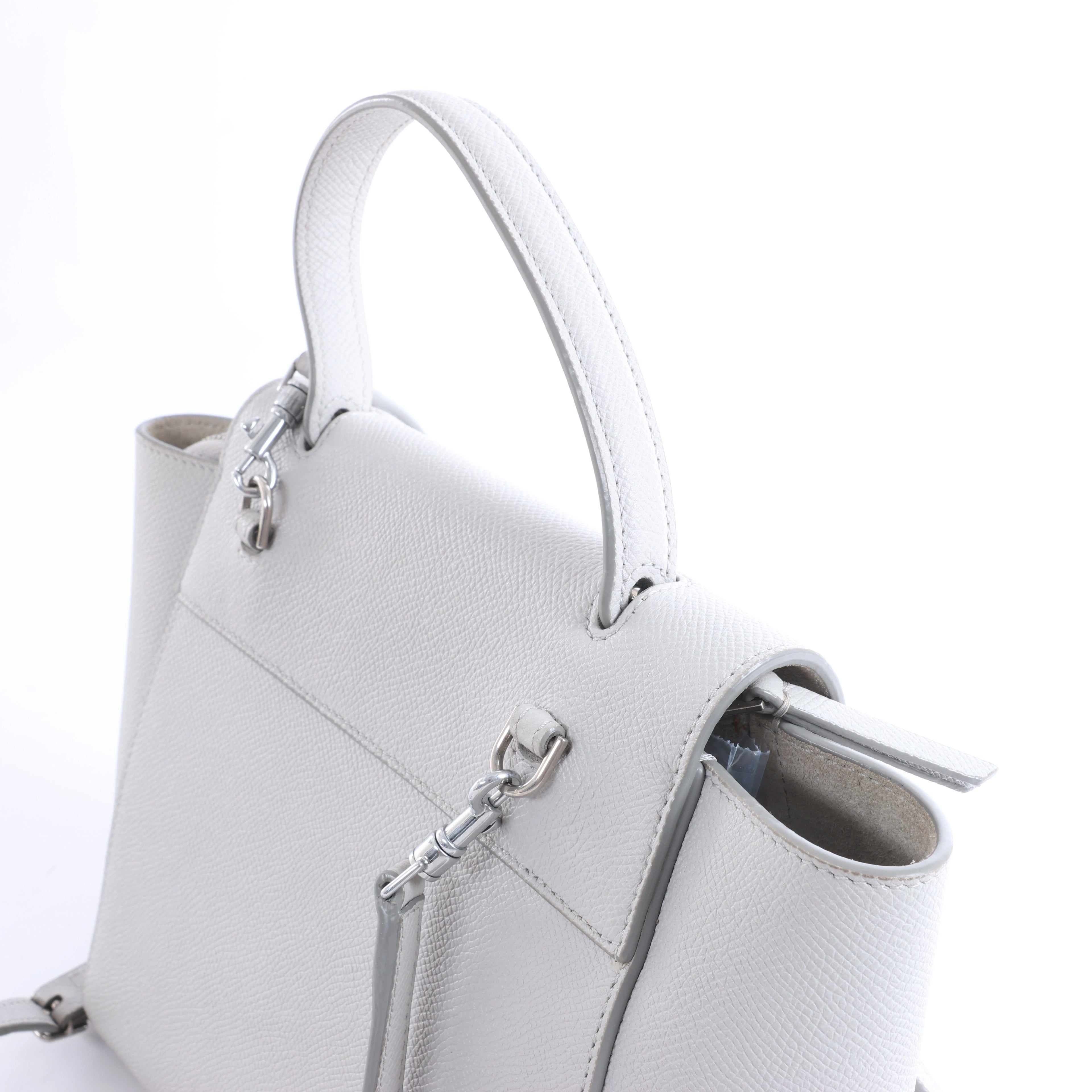 Bolso Celine Belt Bag Mini de Piel 2 en 1 Verde