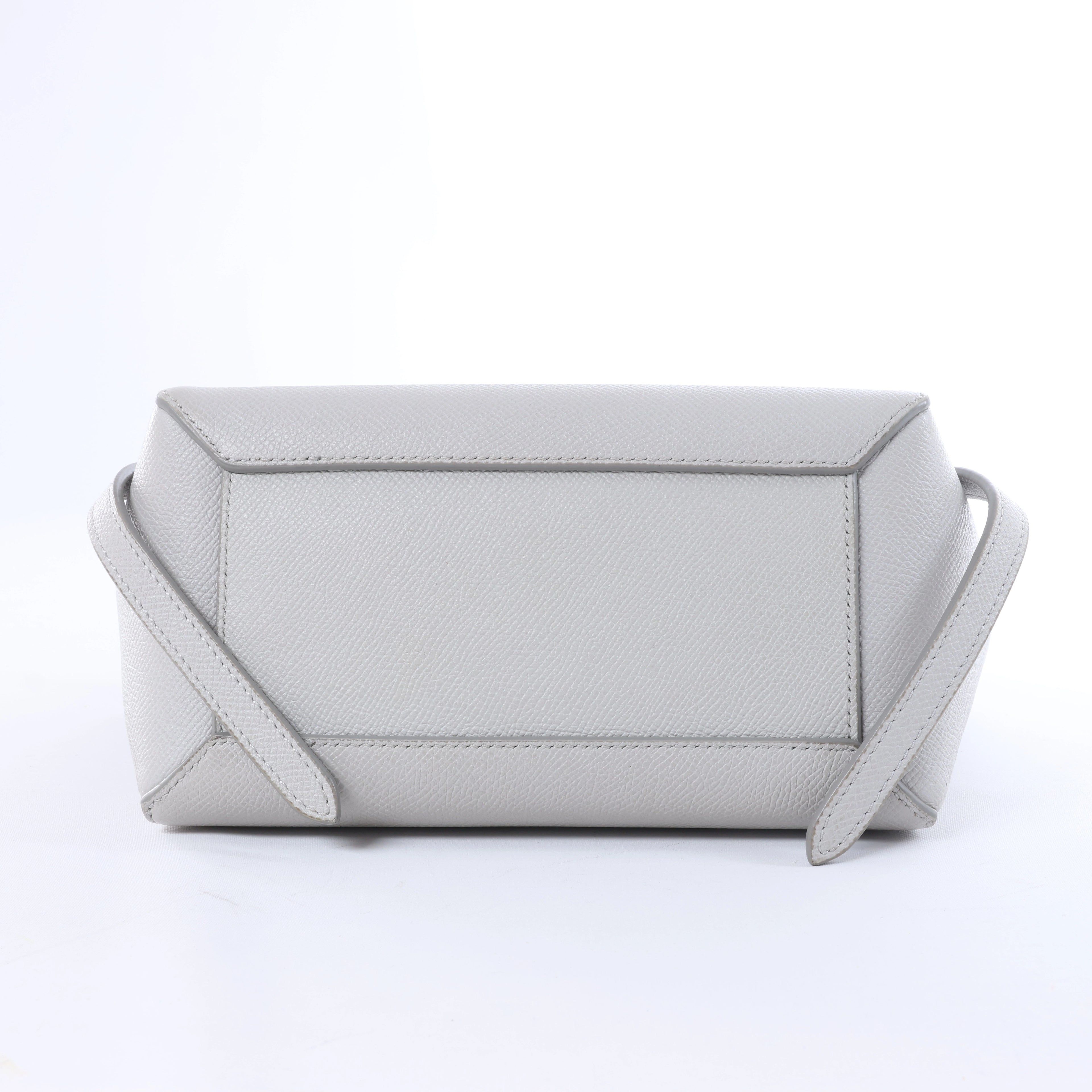 Bolso Celine Belt Bag Mini de Piel 2 en 1 Verde