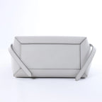 Celine Belt Bag Nano Leather 2Way Handbag in Gray