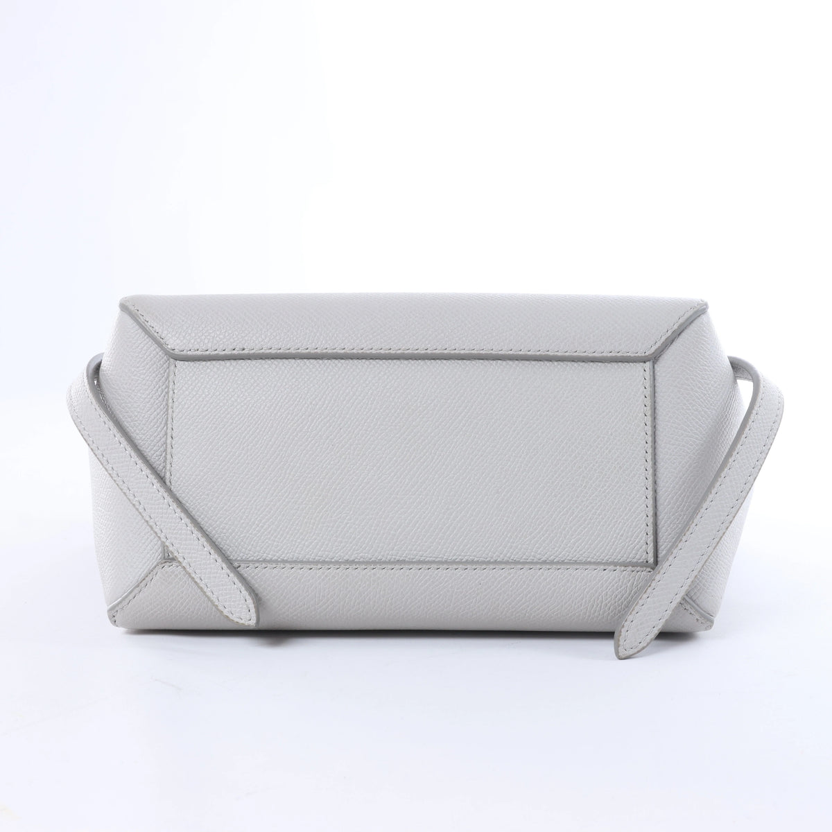 Celine Belt Bag Nano Leather 2Way Handbag in Gray