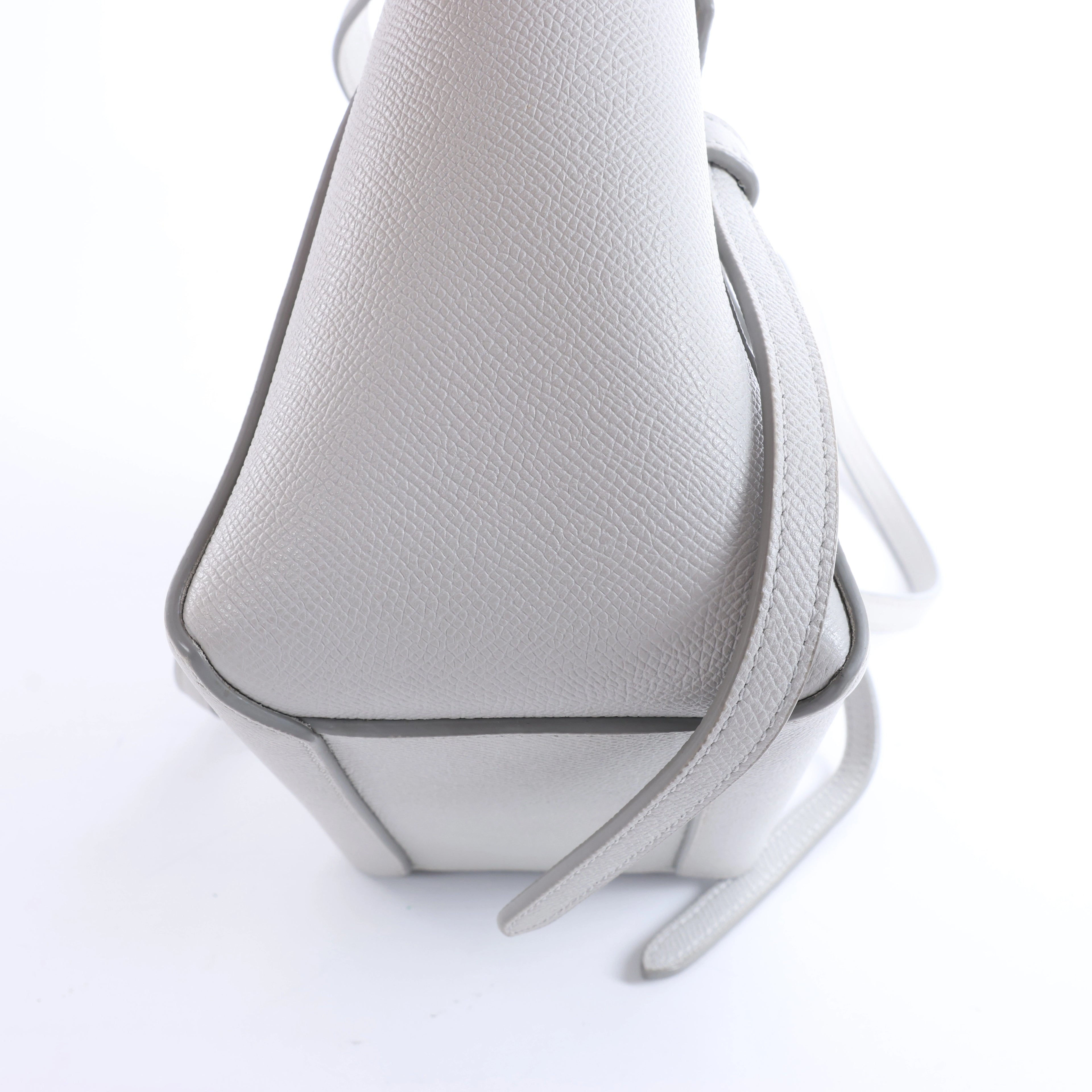 Bolso Celine Belt Bag Mini de Piel 2 en 1 Verde