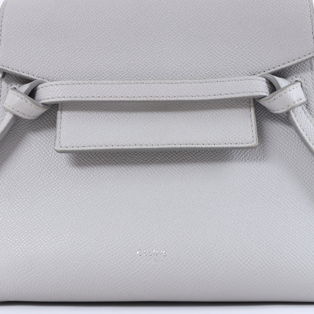 Bolso Celine Belt Bag Mini de Piel 2 en 1 Verde