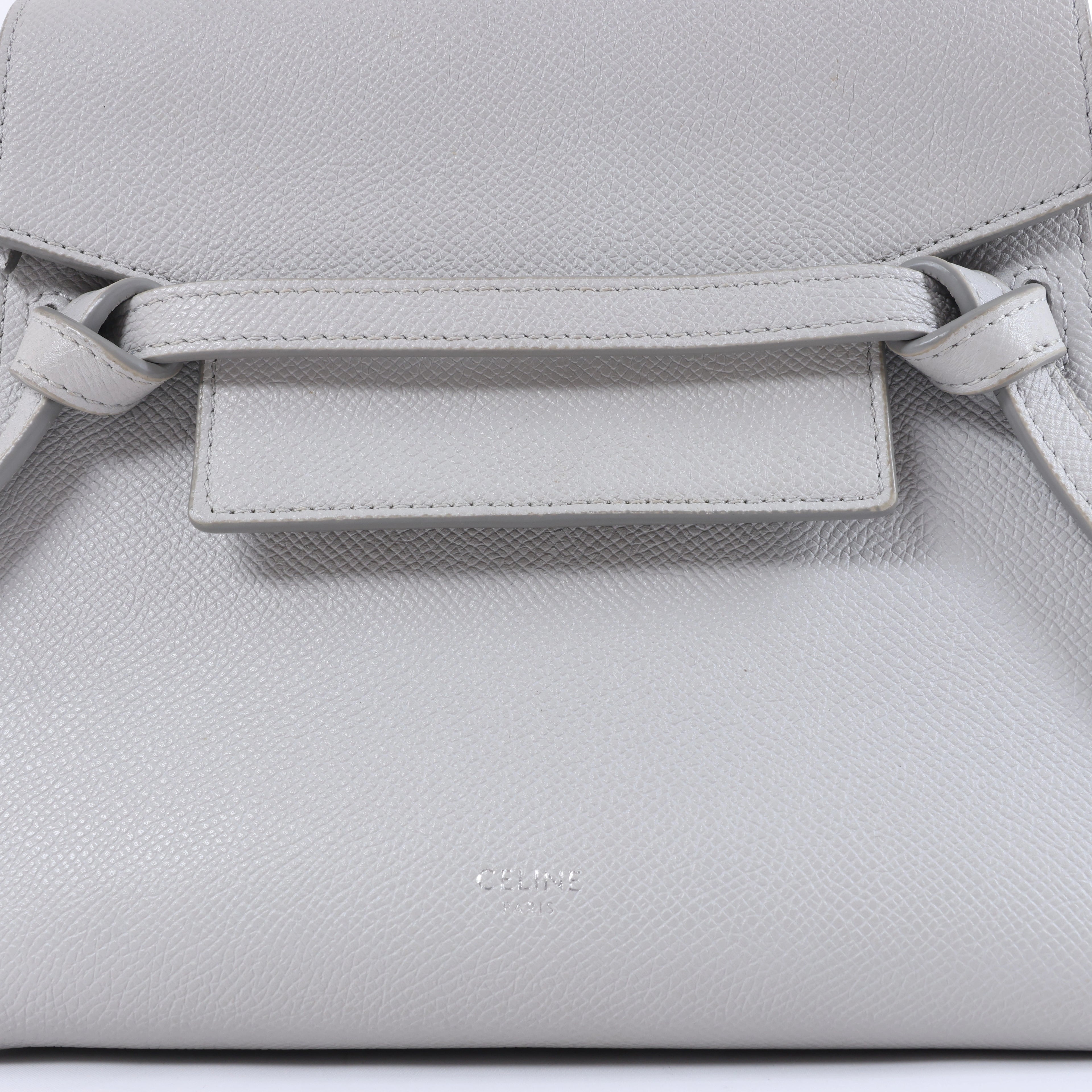 Bolso Celine Belt Bag Mini de Piel 2 en 1 Verde