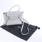 Bolso Celine Belt Bag Mini de Piel 2 en 1 Verde