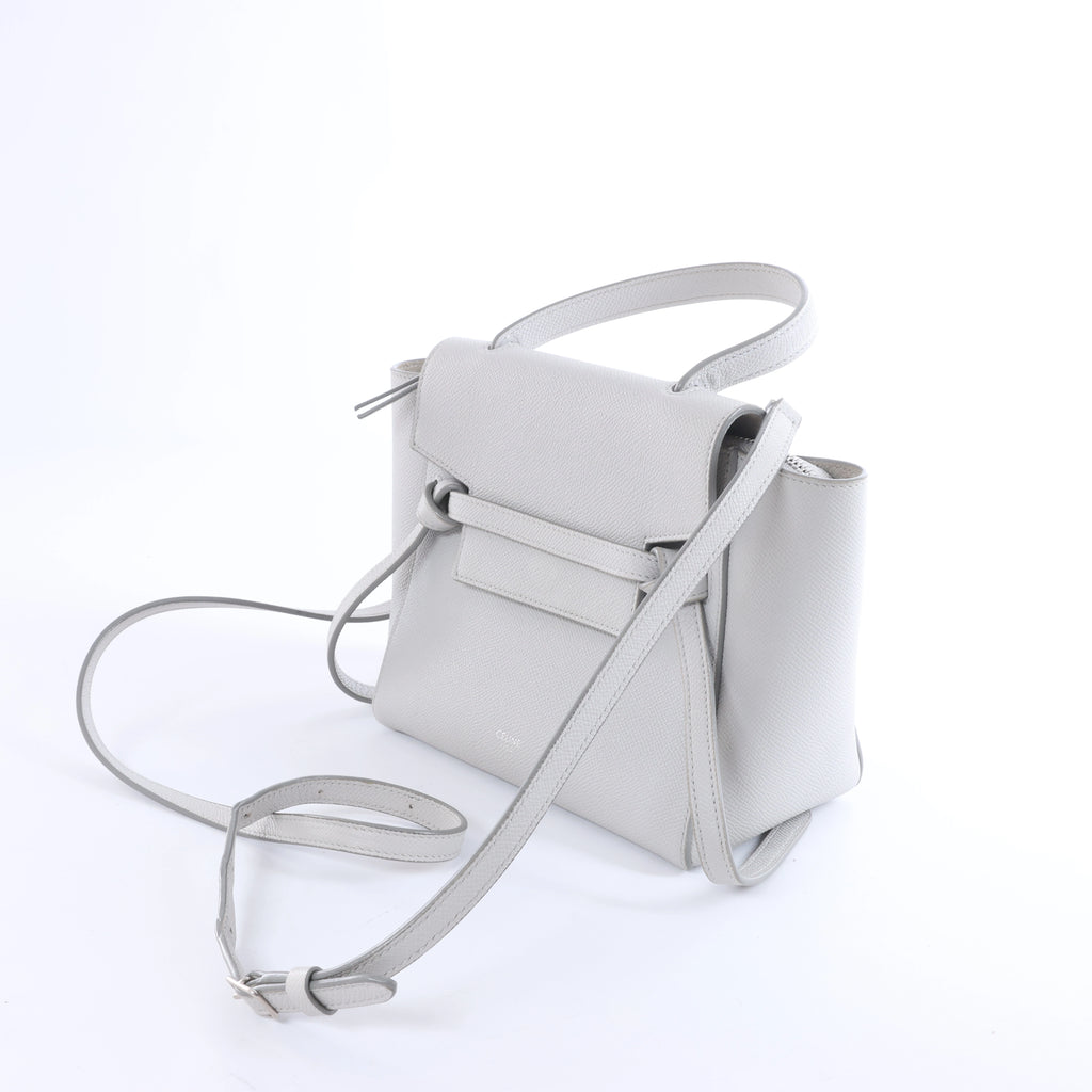 Bolso Celine Belt Bag Mini de Piel 2 en 1 Verde