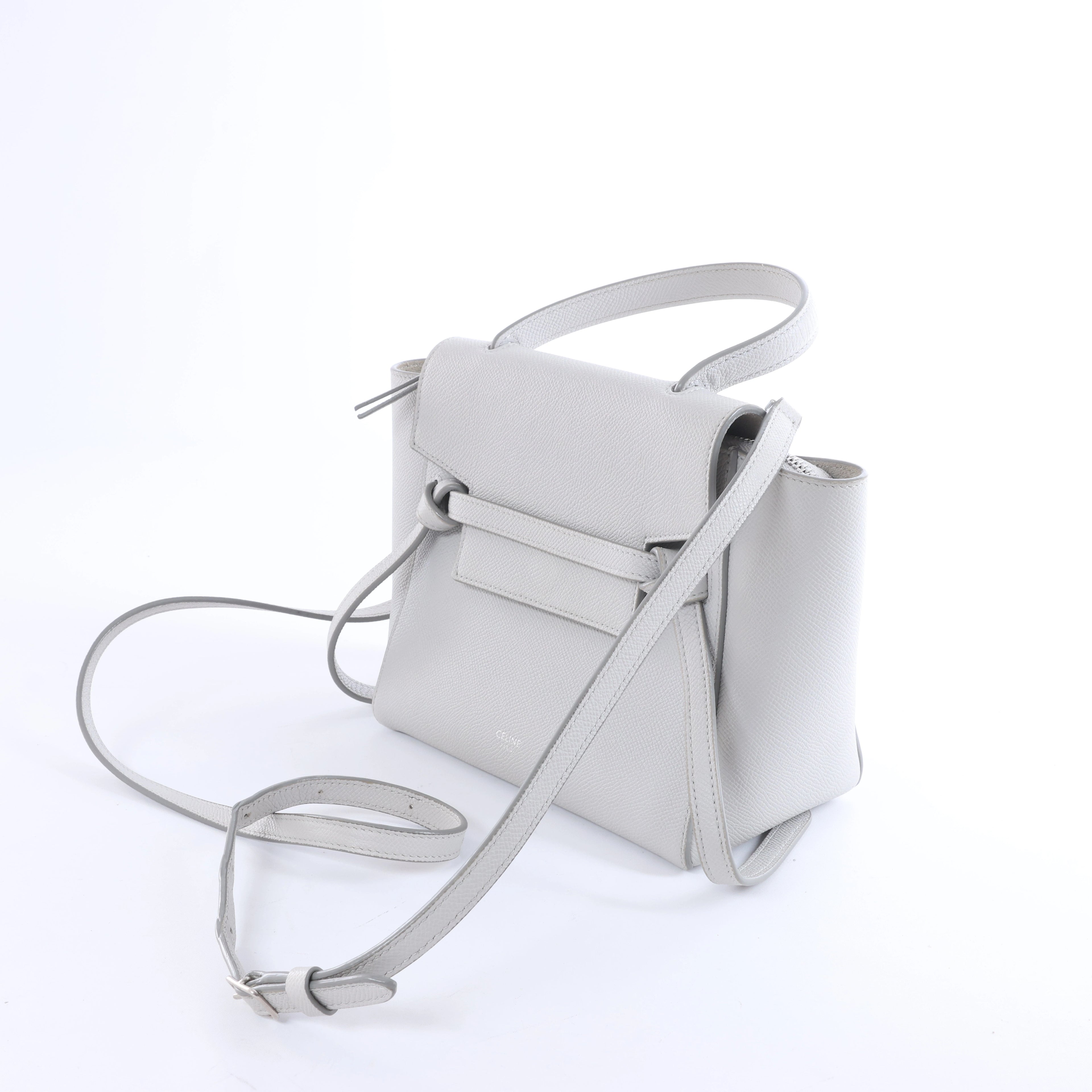 Bolso Celine Belt Bag Mini de Piel 2 en 1 Verde