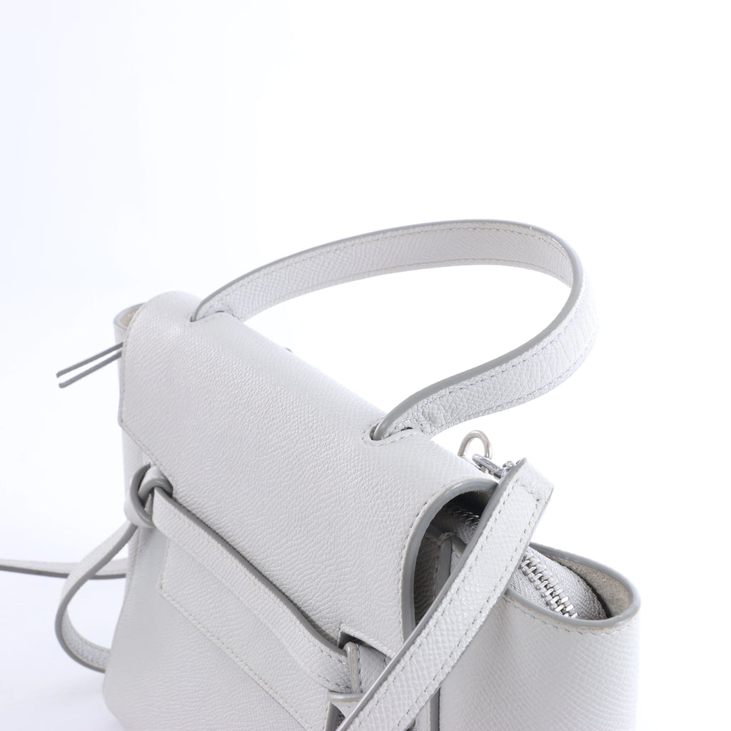 Bolso Celine Belt Bag Mini de Piel 2 en 1 Verde