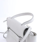 Celine Belt Bag Nano Leather 2Way Handbag in Gray