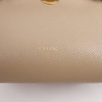 Celine Belt Bag Pico Leather 2way Handbag in Beige