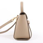 Celine Belt Bag Pico Leather 2way Handbag in Beige