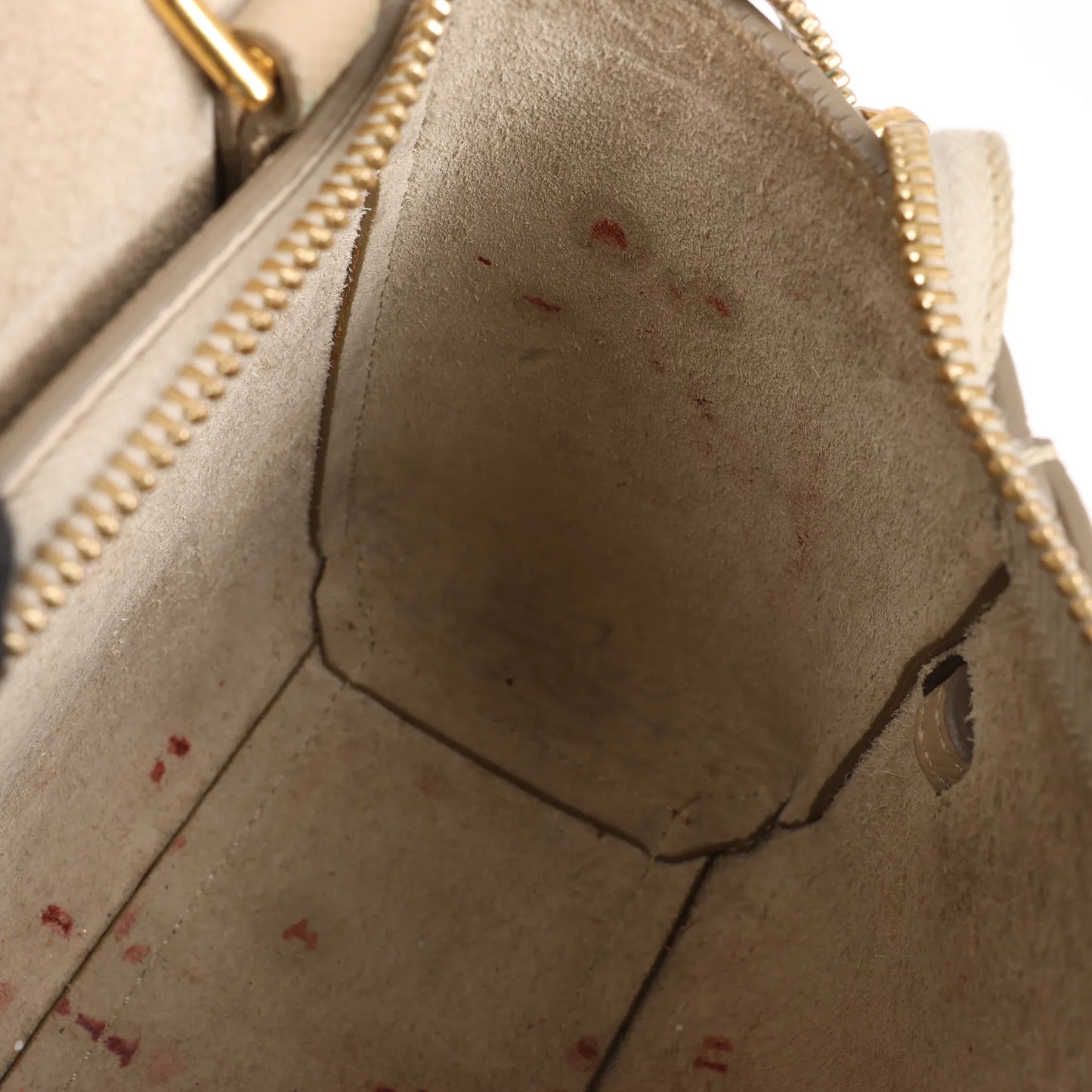 Celine Belt Bag Pico Leather 2way Handbag in Beige