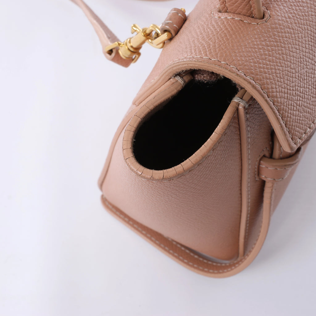 Bolso Celine Belt Bag Mini de Piel 2 en 1 Verde