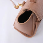 Celine Belt Bag Pico Leather 2 Way Handbag in Beige