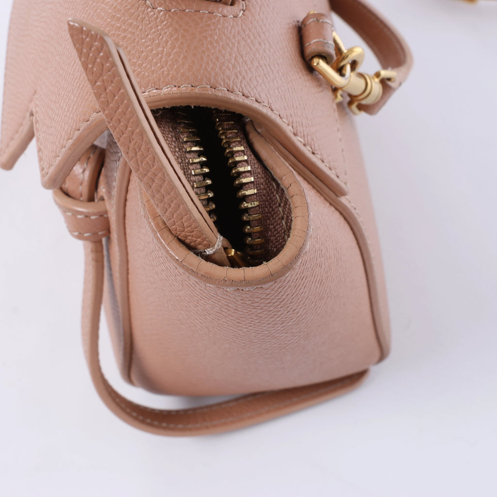 Bolso Celine Belt Bag Mini de Piel 2 en 1 Verde