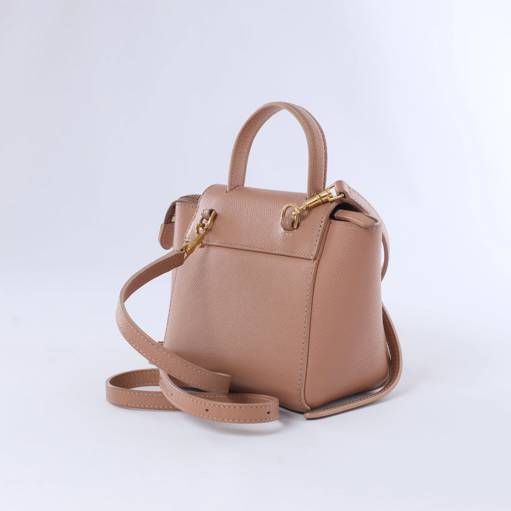 Bolso Celine Belt Bag Mini de Piel 2 en 1 Verde