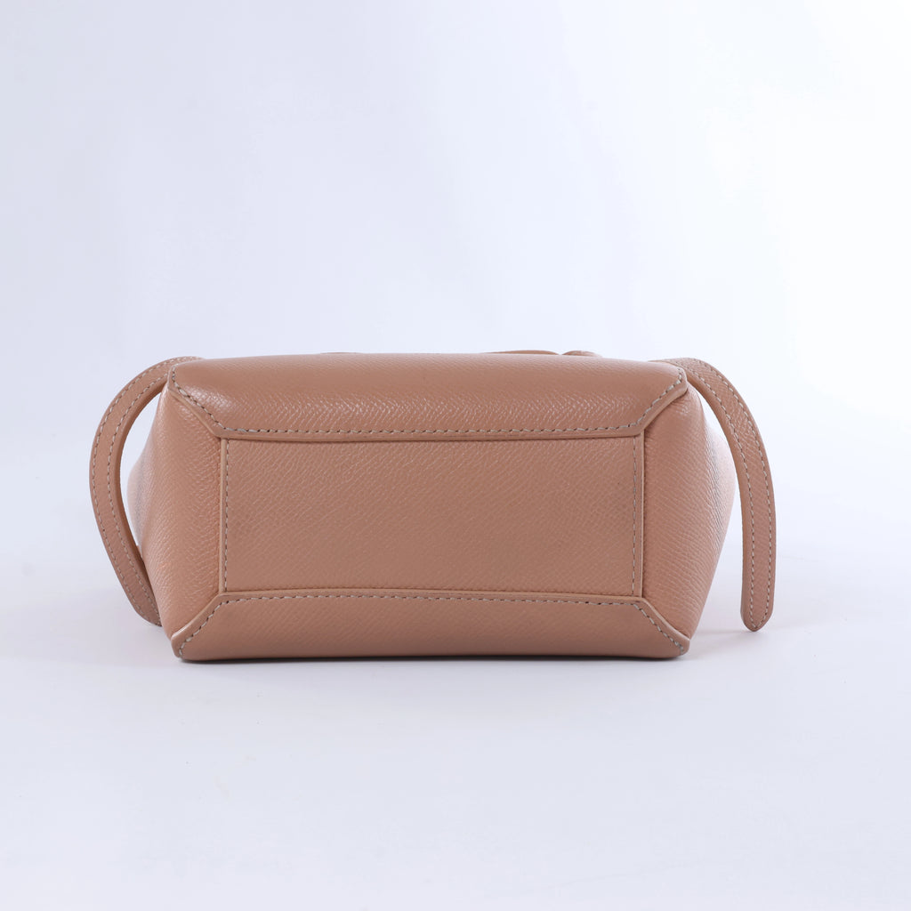 Bolso Celine Belt Bag Mini de Piel 2 en 1 Verde