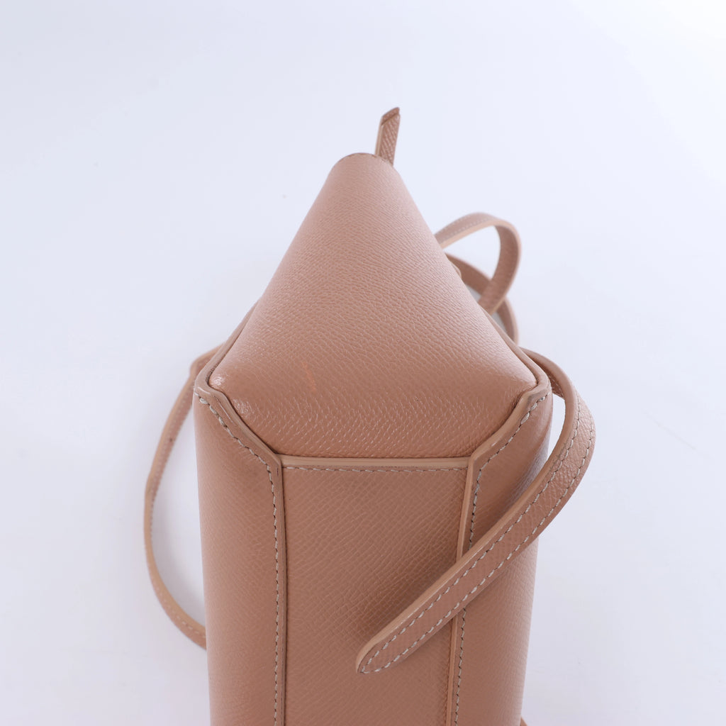 Bolso Celine Belt Bag Mini de Piel 2 en 1 Verde
