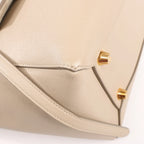 Celine Belt Bag Mini Leather 2way Handbag in Beige