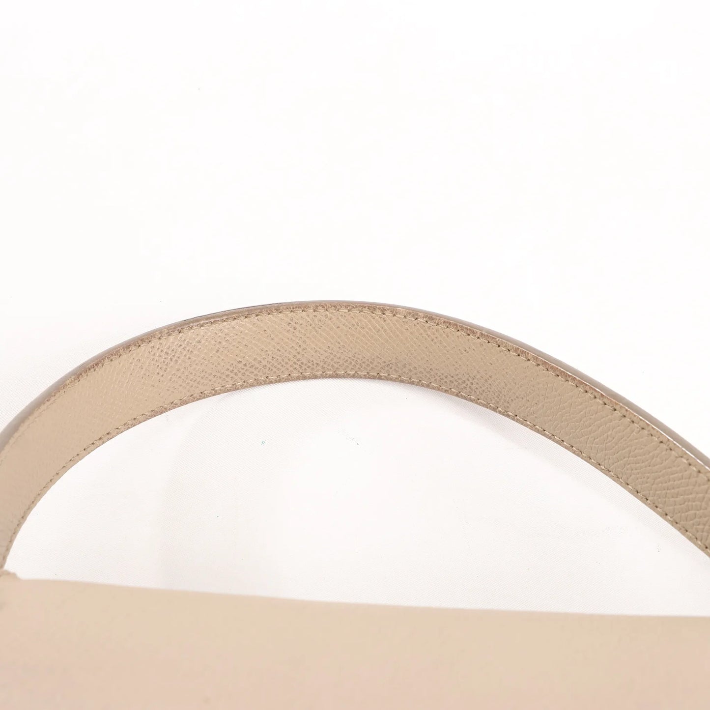 Celine Belt Bag Mini Leather 2way Handbag in Beige