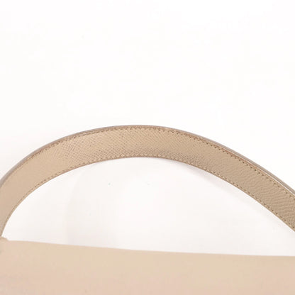 Celine Belt Bag Mini Leather 2way Handbag in Beige