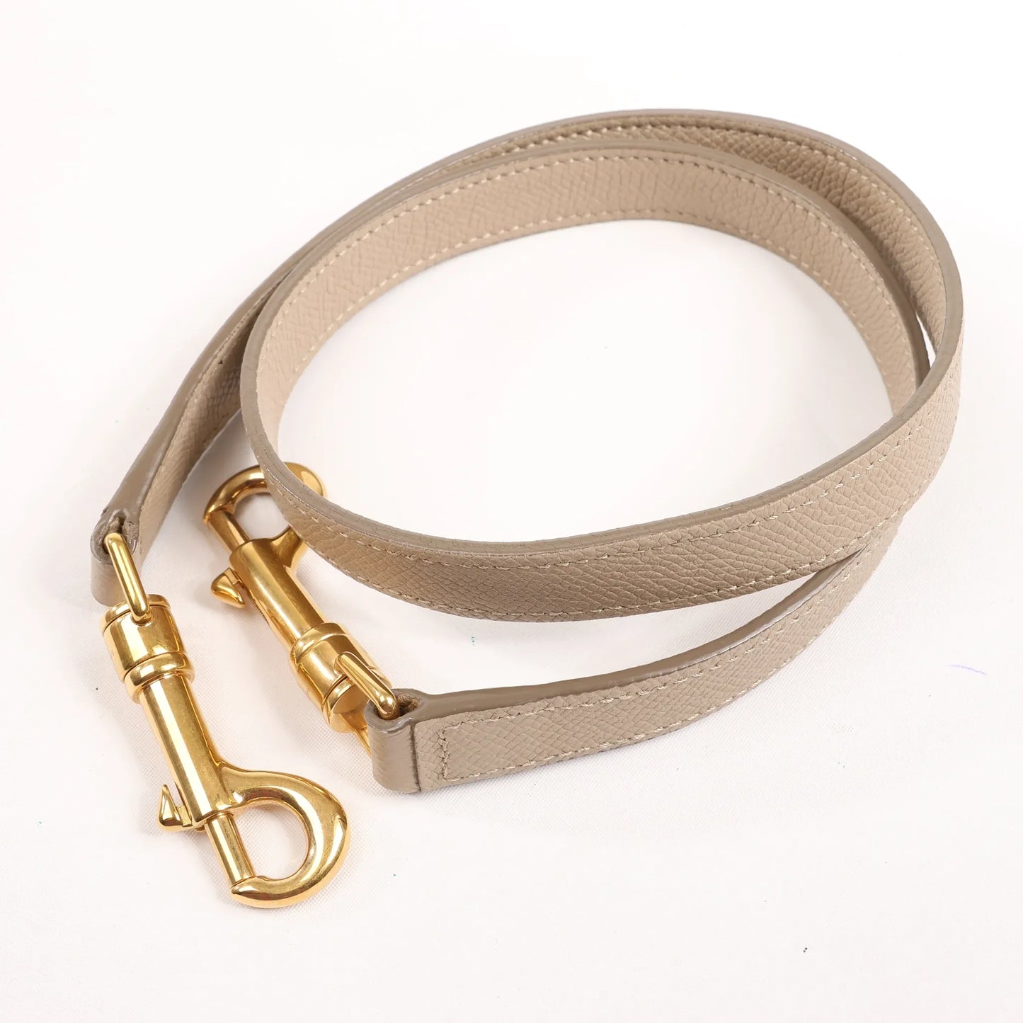 Celine Belt Bag Mini Leather 2way Handbag in Beige