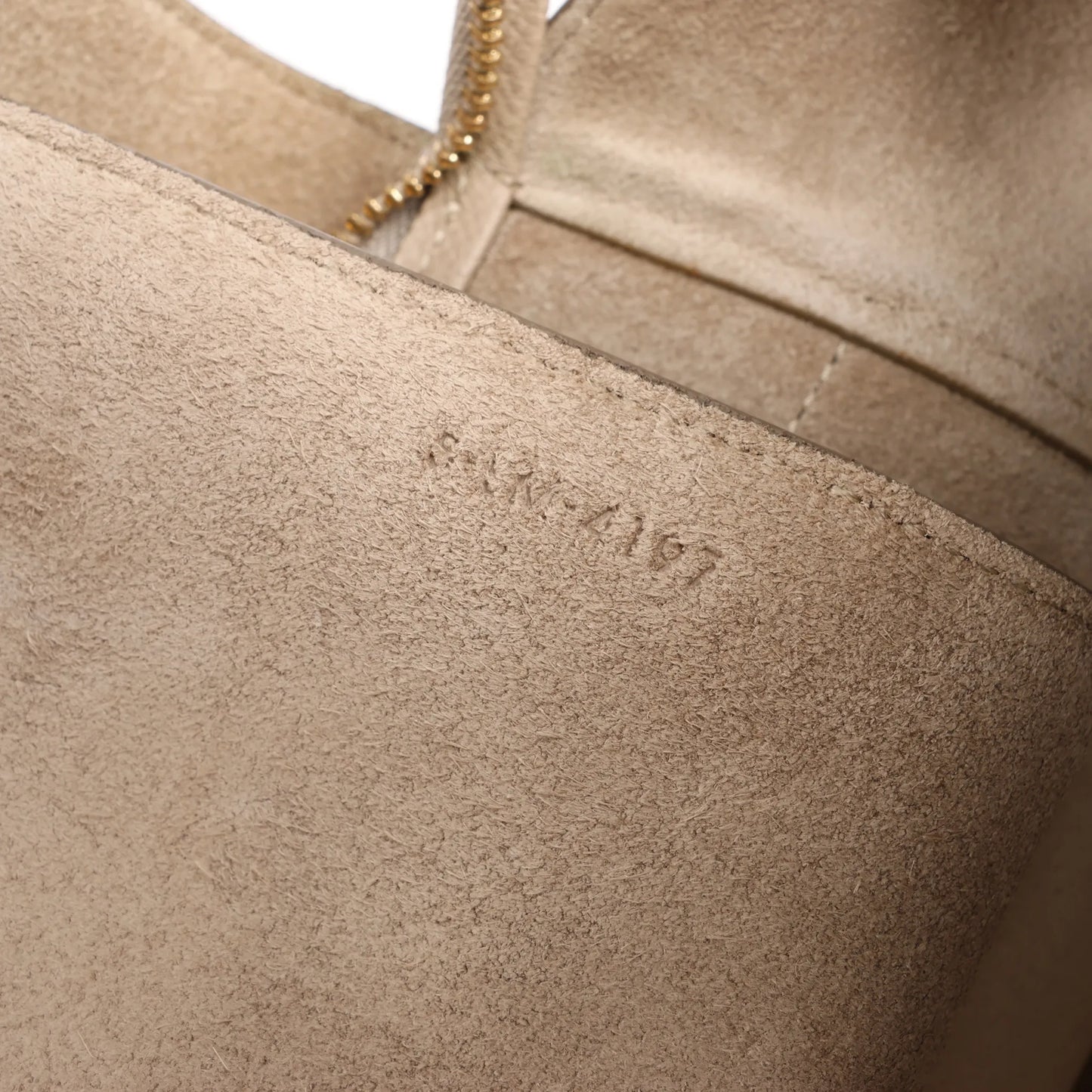 Celine Belt Bag Mini Leather 2way Handbag in Beige