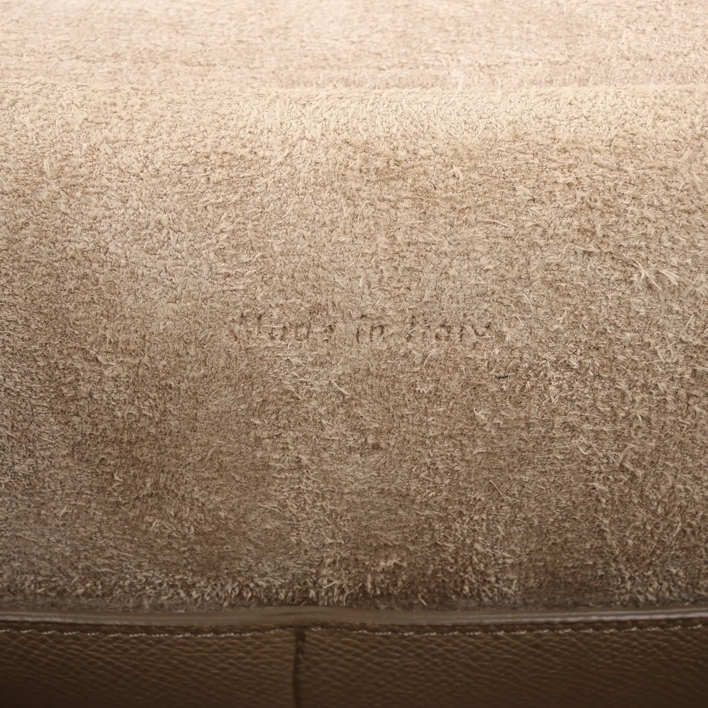 Celine Belt Bag Mini Leather 2way Handbag in Beige