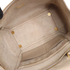Celine Belt Bag Mini Leather 2way Handbag in Beige